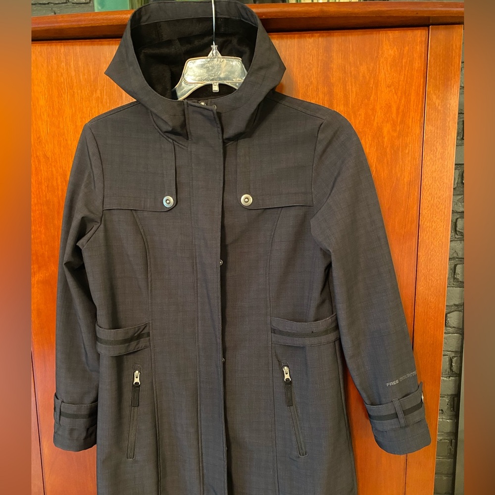 Lined Trench Coat